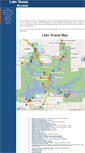 Mobile Screenshot of lakeshastaaccess.com